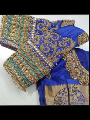 Bridal Aari embroidery designs