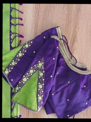 Bridal Aari embroidery designs 4