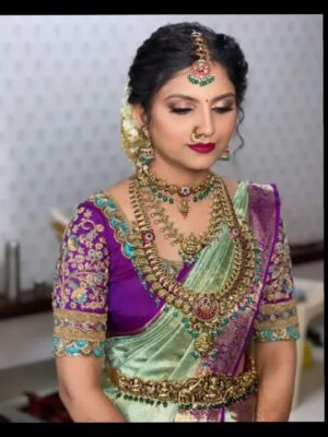 Bridal Aari embroidery designs 11