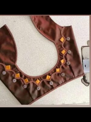 Bridal Aari embroidery designs 12
