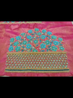Bridal Aari embroidery designs 14