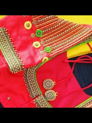Bridal Aari embroidery designs 15