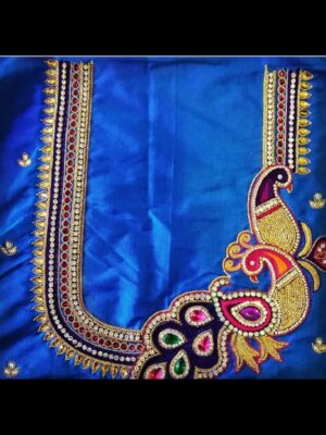 Bridal Aari embroidery designs 16