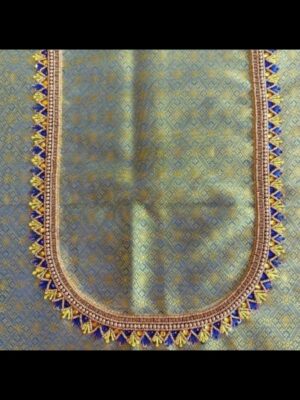 Bridal Aari embroidery designs 19