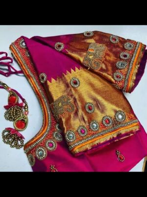 Bridal Aari embroidery designs 20