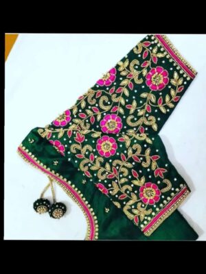 Bridal Aari embroidery designs 23