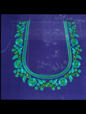 Bridal Aari embroidery designs 32